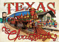 Texas Holiday Cards